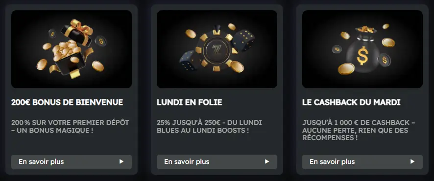 Bonus de bienvenue et offres promotions – avantages pour nouveaux joueurs et fidèles