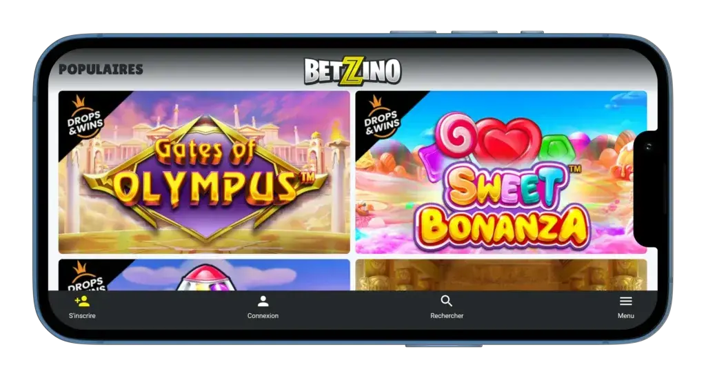 Application casino mobile – téléchargement, connexion et accès rapide aux jeux